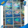 Quality Guaranteed Cosmetics Packaging 2d/3d make hologram sticker